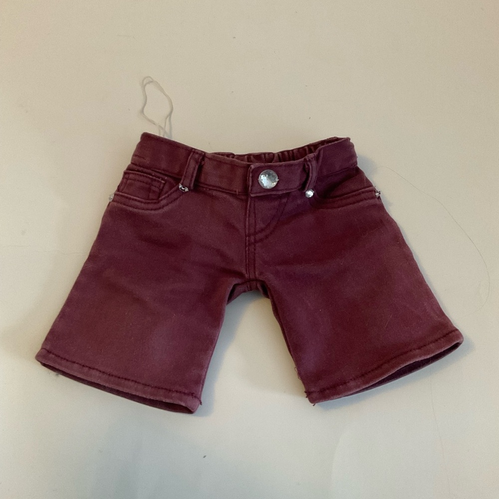 Build a Bear y2k purple diamond jeans